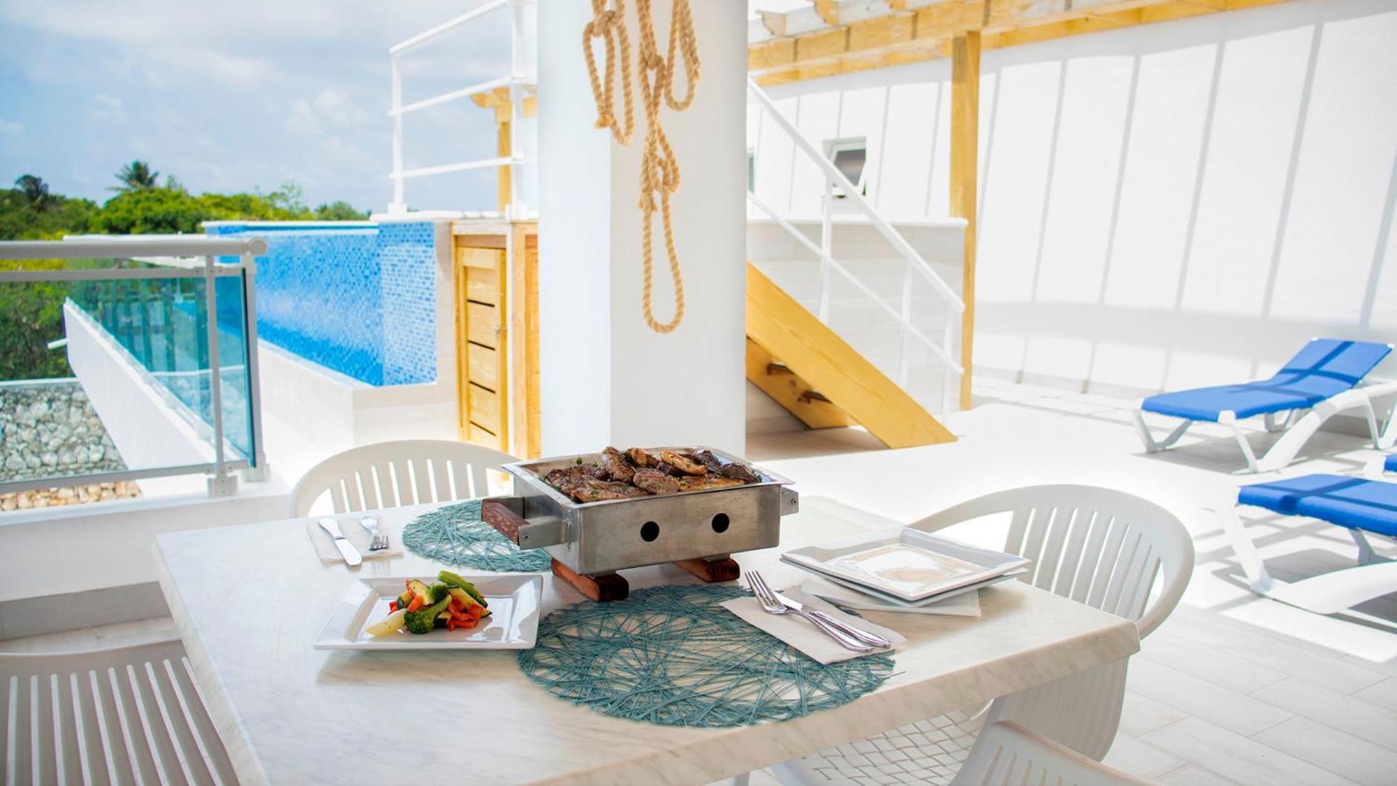 Hotel Capriccio Mare Punta Cana Esterno foto